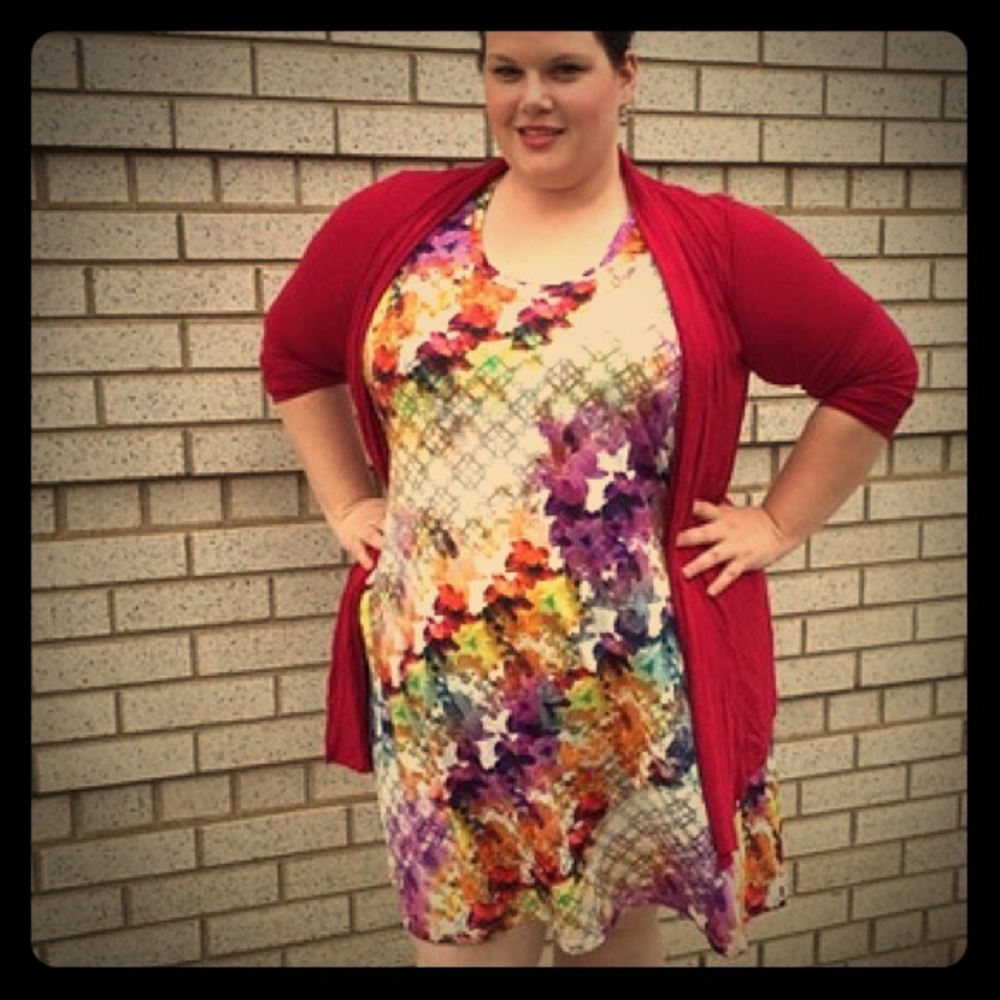 Jete Tank Style Sheath Dress 3x 22W/24W